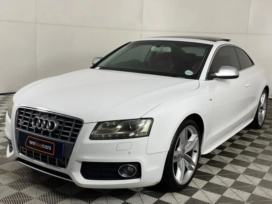 Used 2011 Audi S5 coupe quattro auto - WeBuyCars The Dome