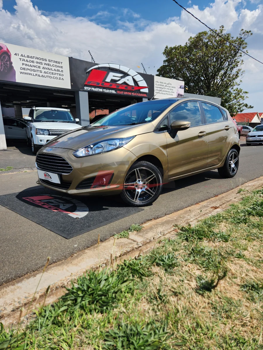 Used 2013 Ford Fiesta 5-door 1.6TDCi Trend - LFA Auto Used 2013 Ford Fiesta 5-door 1.6TDCi Trend - LFA Auto