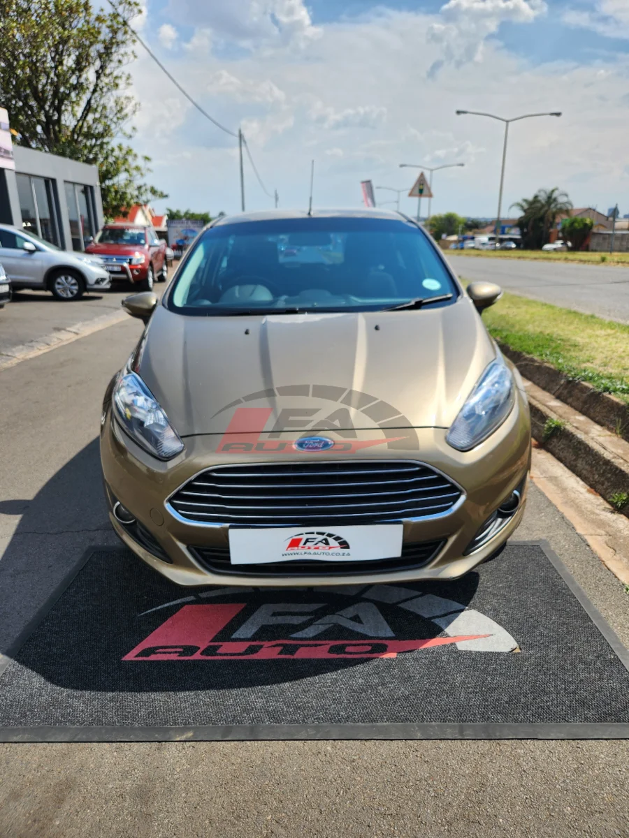 Used 2013 Ford Fiesta 5-door 1.6TDCi Trend - LFA Auto Used 2013 Ford Fiesta 5-door 1.6TDCi Trend - LFA Auto