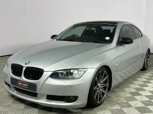 Used 2007 BMW 3 Series 325i coupe auto
