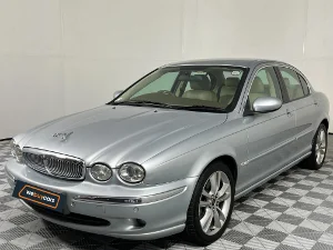 Used 2007 Jaguar X-Type 2.0 V6 SE automatic