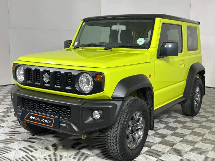 Used 2019 Suzuki Jimny 1.5 GLX AllGrip 3-door manual - WeBuyCars Polokwane Used 2019 Suzuki Jimny 1.5 GLX AllGrip 3-door manual - WeBuyCars Polokwane