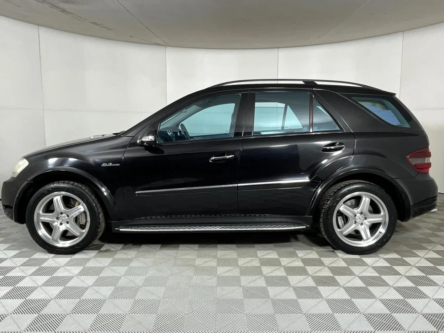 Used 2007 Mercedes-Benz ML ML63 AMG - WeBuyCars Polokwane