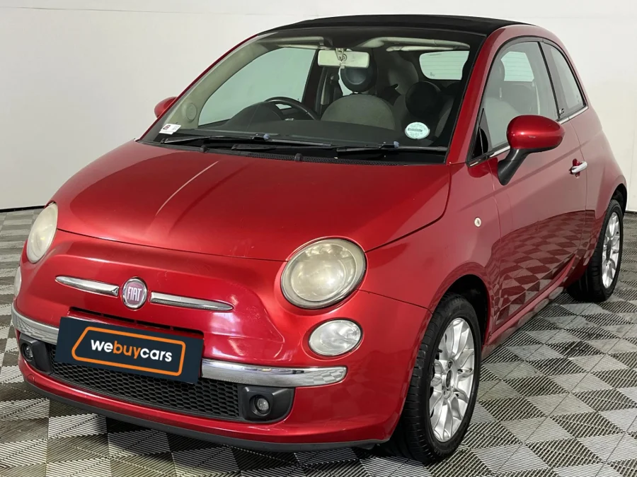 Used 2012 Fiat 500 C 1.4 Lounge - WeBuyCars Germiston