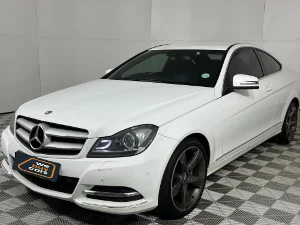 Used 2013 Mercedes-Benz C-Class C250CDI coupe