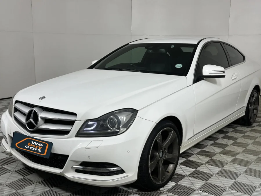Used 2013 Mercedes-Benz C-Class C250CDI coupe - WeBuyCars Polokwane