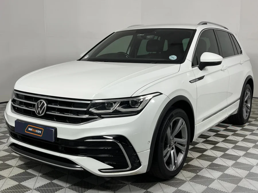 Used 2021 Volkswagen Tiguan 1.4TSI 110kW R-Line - WeBuyCars Midstream Used 2021 Volkswagen Tiguan 1.4TSI 110kW R-Line - WeBuyCars Midstream