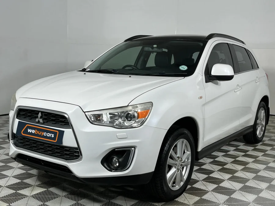 Used 2014 Mitsubishi ASX 2.0 GL - WeBuyCars Silverlakes Used 2014 Mitsubishi ASX 2.0 GL - WeBuyCars Silverlakes