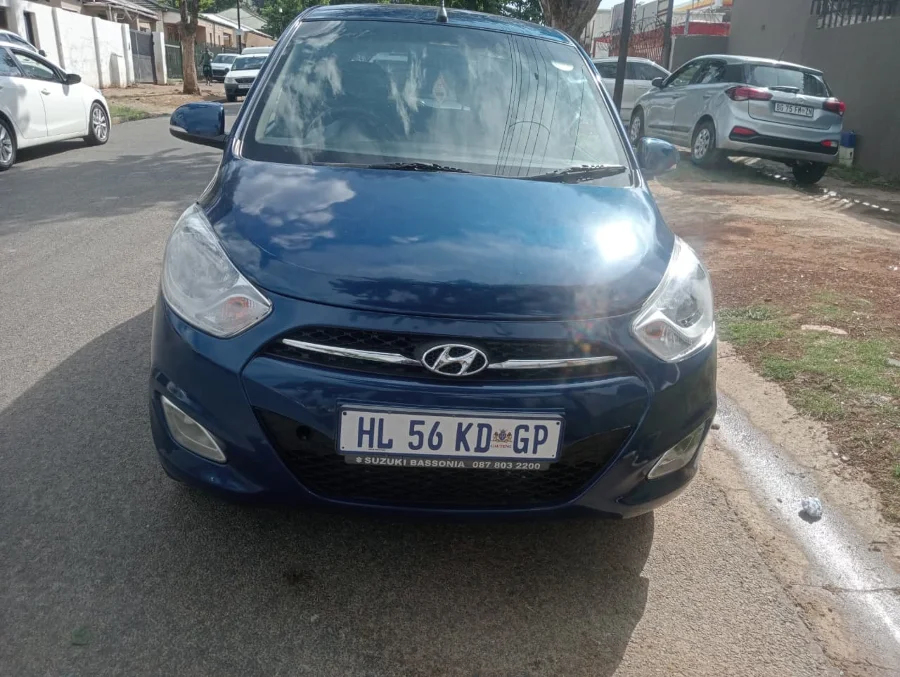 Used 2014 Hyundai i10 1.2 GLS - Wariz Auto