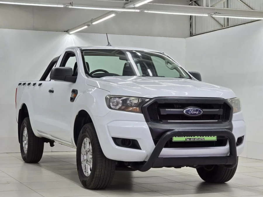 Used 2023 Ford Ranger 2.2TDCi single cab Hi-Rider XL Sport auto - Kilokor Motors