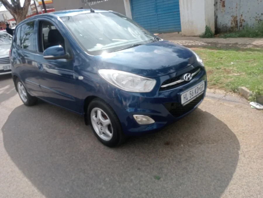 Used 2014 Hyundai i10 1.2 GLS - Wariz Auto