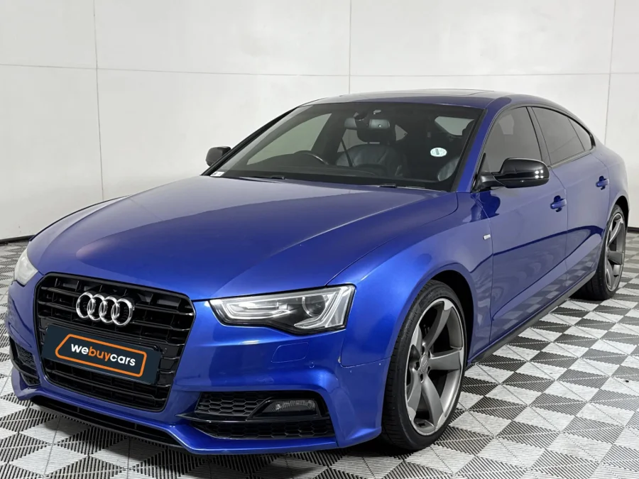 Used 2017 Audi A5 Sportback 1.8TFSI SE auto - WeBuyCars Midstream