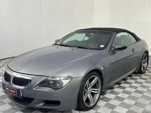 Used 2007 BMW M6 convertible