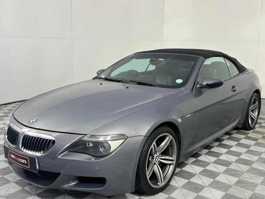 Used 2007 BMW M6 convertible - WeBuyCars Mbombela