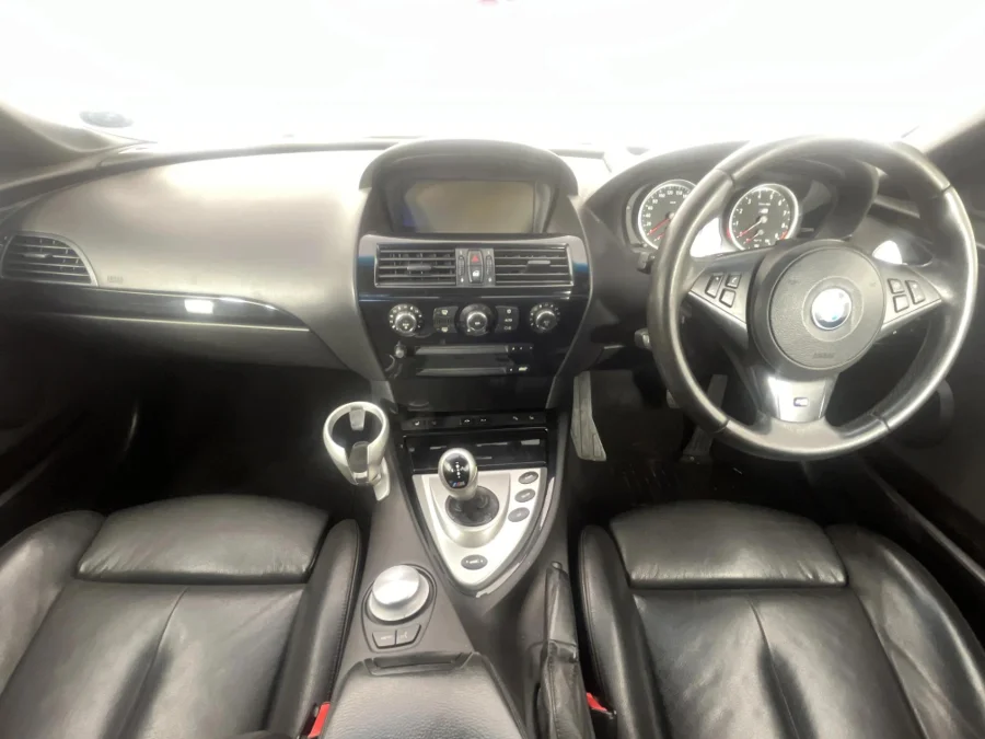 Used 2007 BMW M6 convertible - WeBuyCars Mbombela