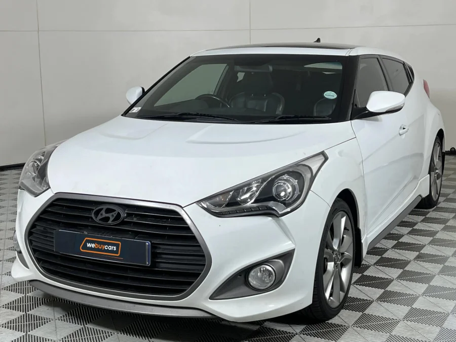 Used 2017 Hyundai Veloster Turbo Elite auto - WeBuyCars JHB South