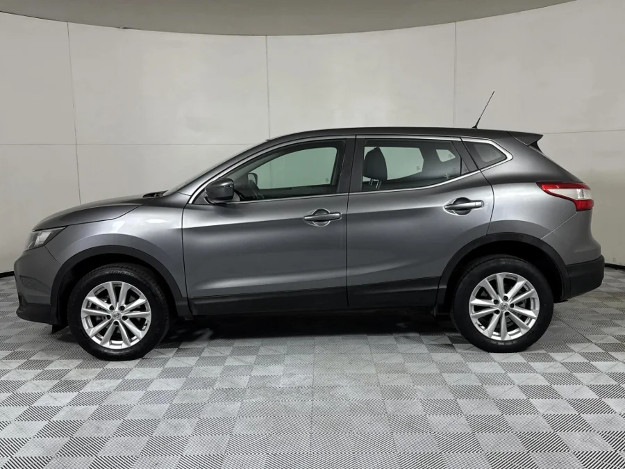 Used 2016 Nissan Qashqai 1.2T Visia - WeBuyCars Midstream Used 2016 Nissan Qashqai 1.2T Visia - WeBuyCars Midstream