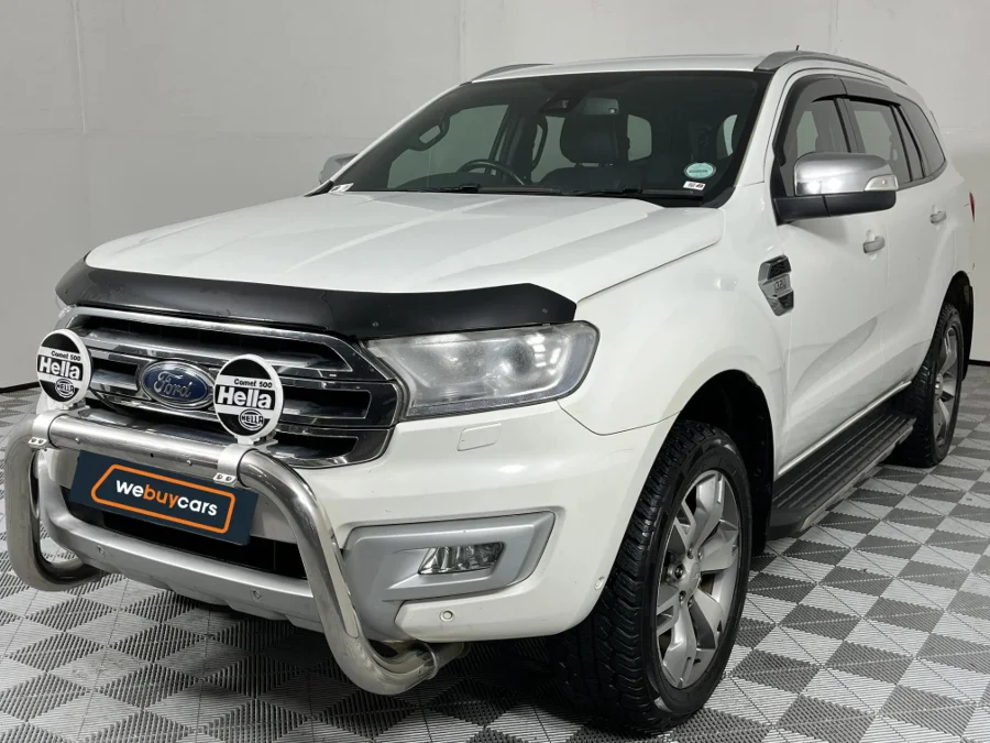 Used 2015 Ford Everest 3.2TDCi 4WD Limited - WeBuyCars The Dome