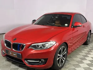 Used 2016 BMW 2 Series 220i coupe Sport Line