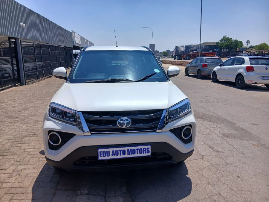 Used 2022 Toyota Urban Cruiser 1.5 XS - Edu Auto Motors Used 2022 Toyota Urban Cruiser 1.5 XS - Edu Auto Motors