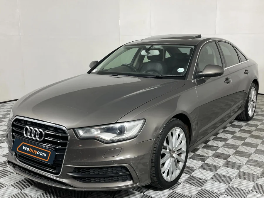 Used 2014 Audi A6 2.0TDI SE - WeBuyCars The Dome Used 2014 Audi A6 2.0TDI SE - WeBuyCars The Dome