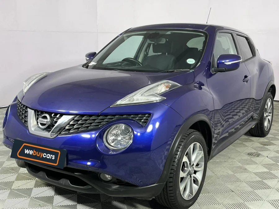 Used 2015 Nissan Juke 1.2T Acenta+ - WeBuyCars Epping Used 2015 Nissan Juke 1.2T Acenta+ - WeBuyCars Epping