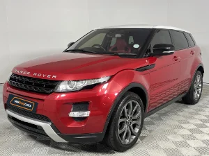 Used 2012 Land Rover Range Rover Evoque Si4 Dynamic NW8