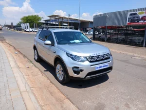Used 2015 Land Rover Range Rover Sport S SCV6