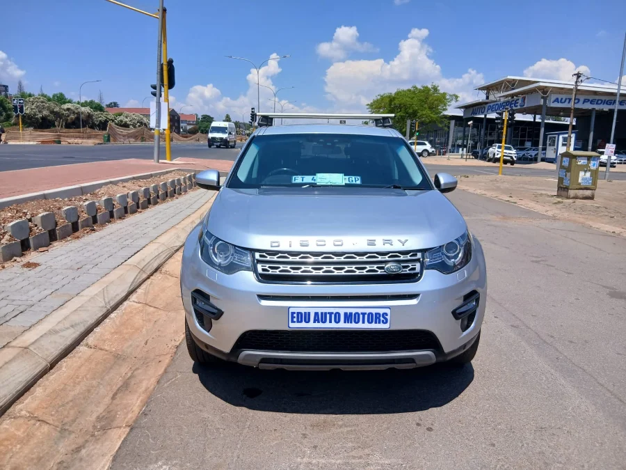 Used 2015 Land Rover Range Rover Sport S SCV6 - Edu Auto Motors