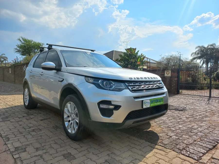 Used 2015 Land Rover Discovery Sport SE SD4 - Skyview Autos Used 2015 Land Rover Discovery Sport SE SD4 - Skyview Autos