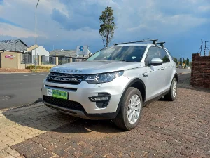 Used 2015 Land Rover Discovery Sport SE SD4