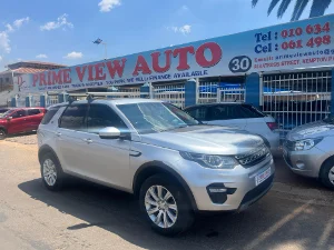 Used 2015 Land Rover Range Rover Sport S SCV6