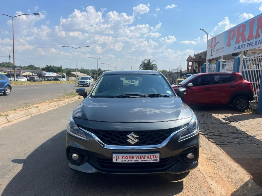 Used 2023 Suzuki Baleno 1.5 GLX auto - Prime View Auto Used 2023 Suzuki Baleno 1.5 GLX auto - Prime View Auto