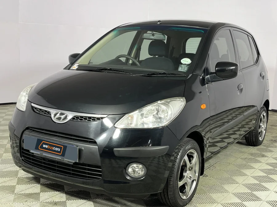 Used 2011 Hyundai i10 1.2 GLS auto - WeBuyCars Durban