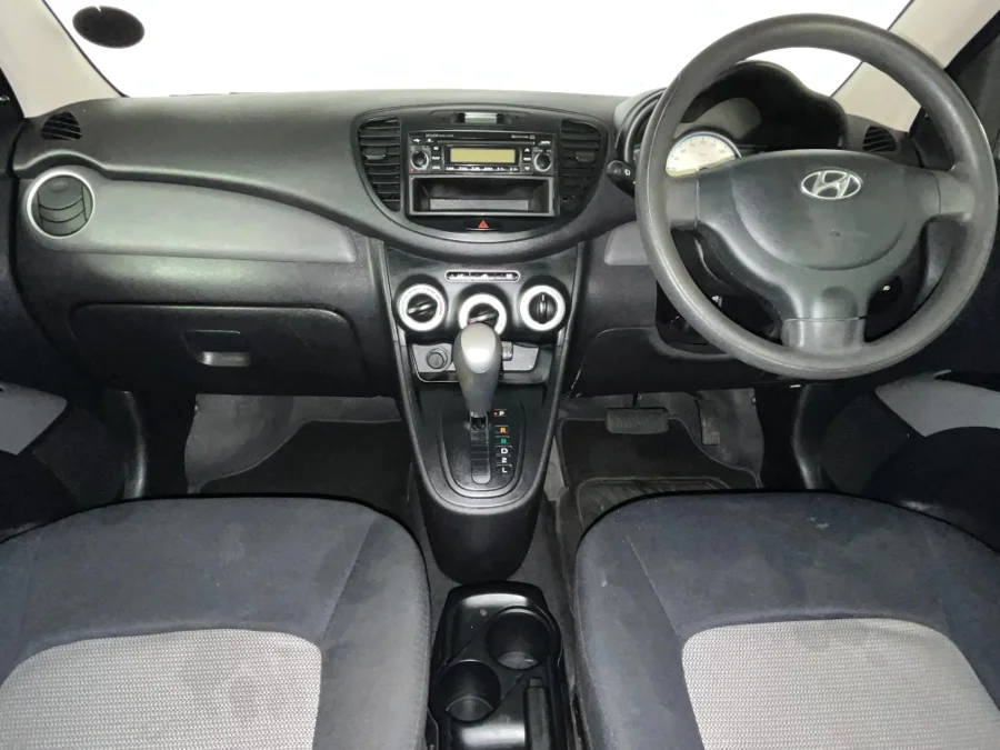 Used 2011 Hyundai i10 1.2 GLS auto - WeBuyCars Durban