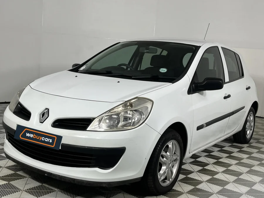 Used 2006 Renault Clio 1.6 Expression 5-door automatic - WeBuyCars Durban Used 2006 Renault Clio 1.6 Expression 5-door automatic - WeBuyCars Durban