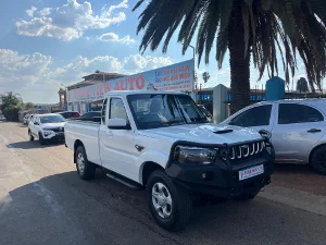 Used 2022 Mahindra Pik Up 2.2CRDe single cab S4