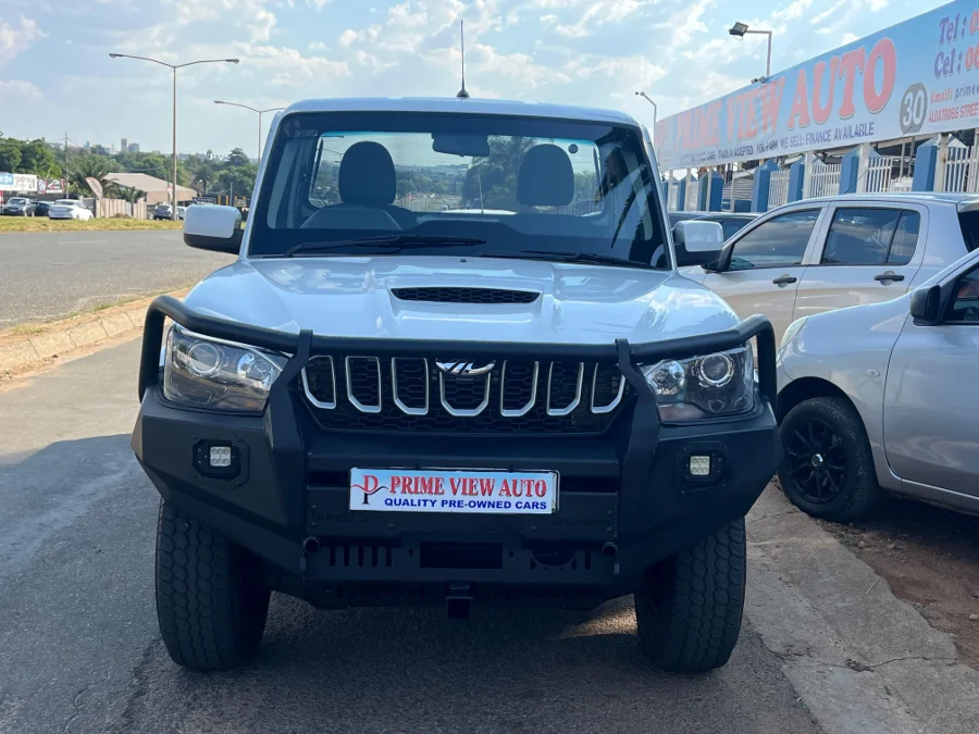 Used 2022 Mahindra Pik Up 2.2CRDe single cab S4 - Prime View Auto Used 2022 Mahindra Pik Up 2.2CRDe single cab S4 - Prime View Auto