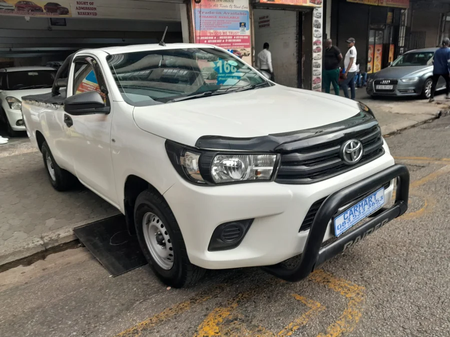 Used 2023 Toyota Hilux 2.4GD S - Carmart Auto Dealer Used 2023 Toyota Hilux 2.4GD S - Carmart Auto Dealer