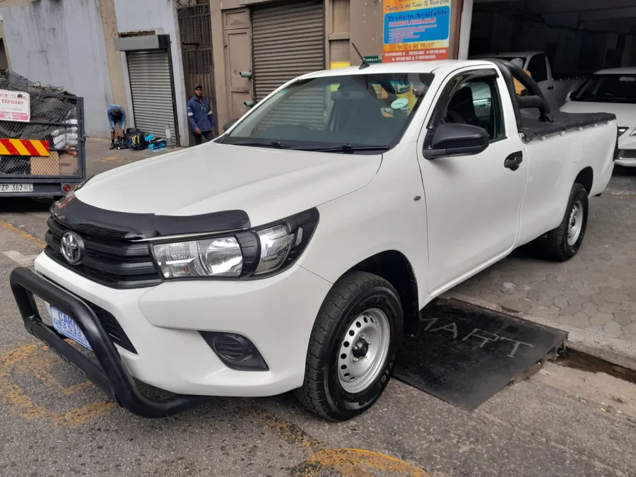 Used 2023 Toyota Hilux 2.4GD S - Carmart Auto Dealer Used 2023 Toyota Hilux 2.4GD S - Carmart Auto Dealer