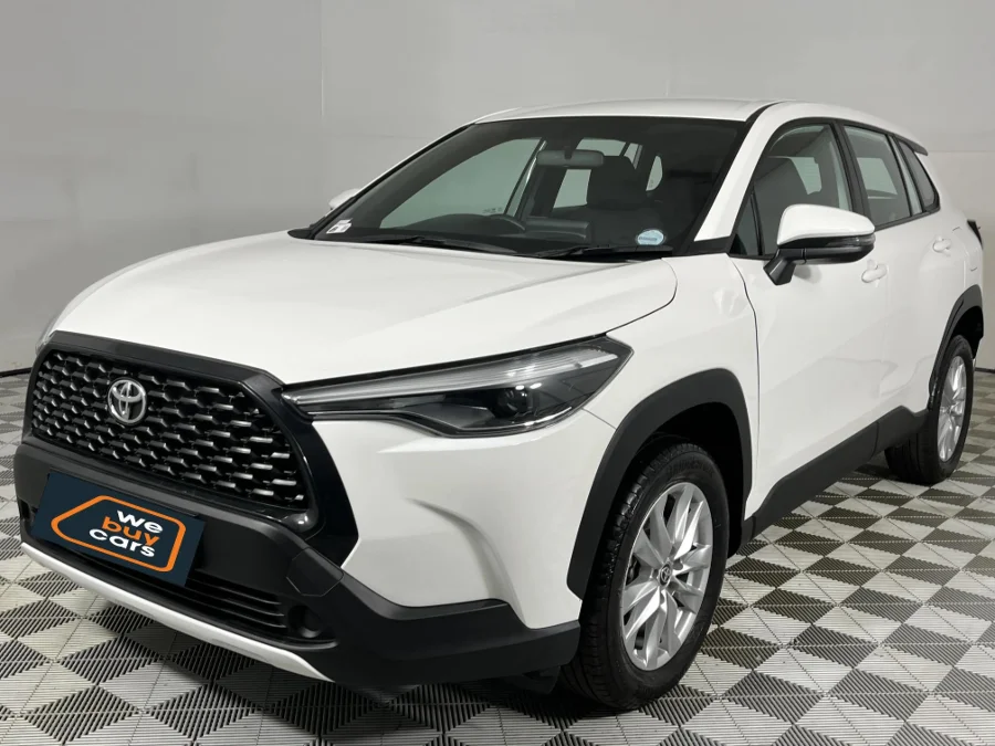 Used 2023 Toyota Corolla Cross 1.8 Xi - WeBuyCars Silverlakes Used 2023 Toyota Corolla Cross 1.8 Xi - WeBuyCars Silverlakes