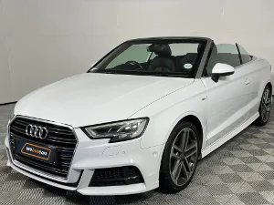 Used 2018 Audi A3 cabriolet 40TFSI S line