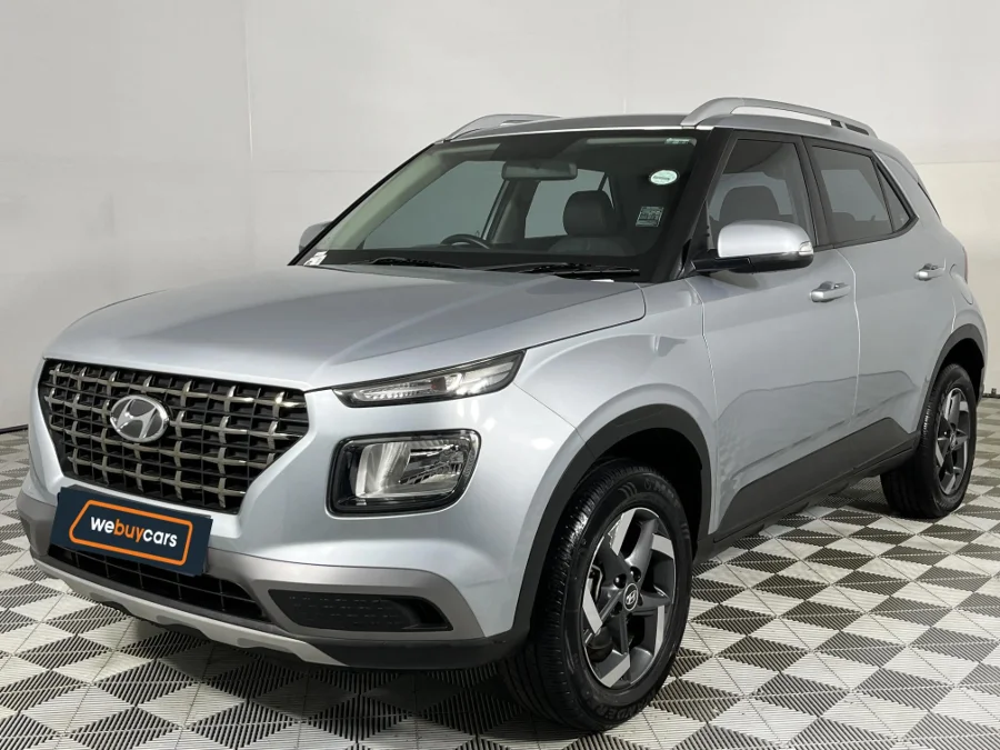 Used 2021 Hyundai Venue 1.0T Fluid - WeBuyCars Silverlakes