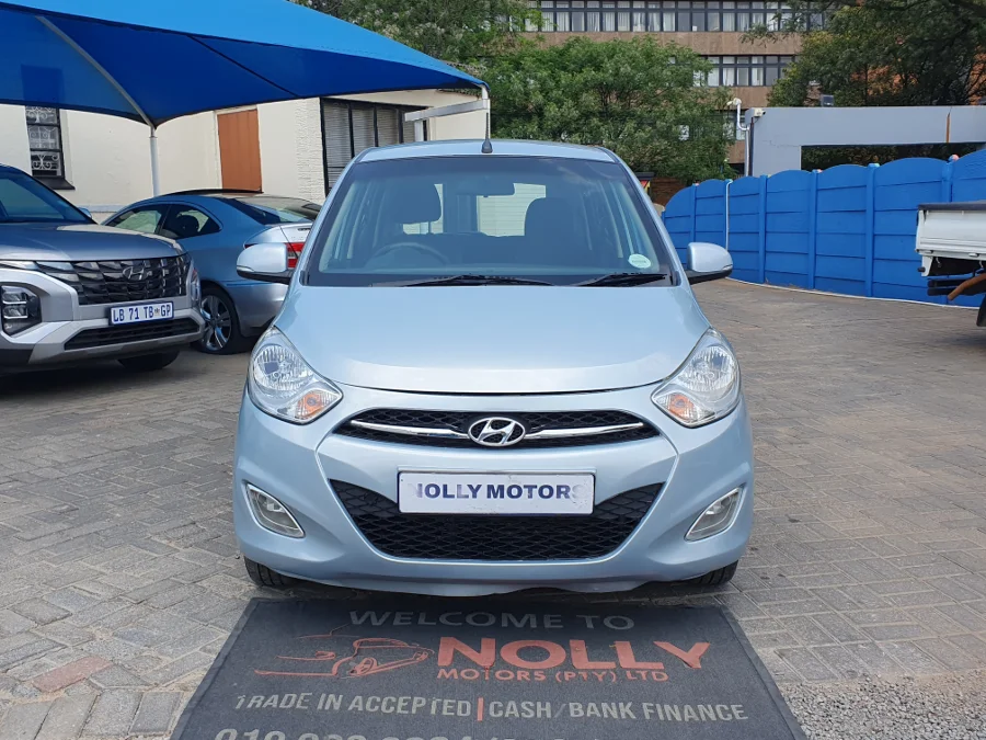 Used 2013 Hyundai i10 1.1 GLS - Nolly Motors
