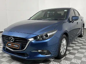 Used 2018 Mazda Mazda3 sedan 1.6 Dynamic