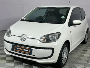 Used 2016 Volkswagen up! club up! 3-door 1.0