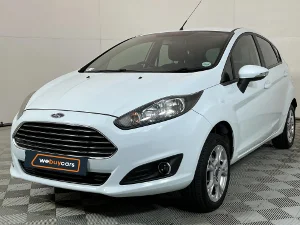Used 2016 Ford Fiesta 5-door 1.0T Trend
