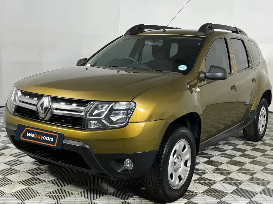 Used 2017 Renault Duster 1.6 Expression - WeBuyCars Silverlakes Used 2017 Renault Duster 1.6 Expression - WeBuyCars Silverlakes