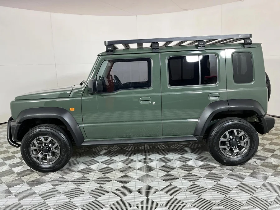 Used 2024 Suzuki Jimny 1.5 GLX AllGrip 5-door auto - WeBuyCars Midstream