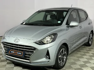 Used 2021 Hyundai Grand i10 1.2 Fluid hatch auto